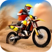 越野摩托车赛车