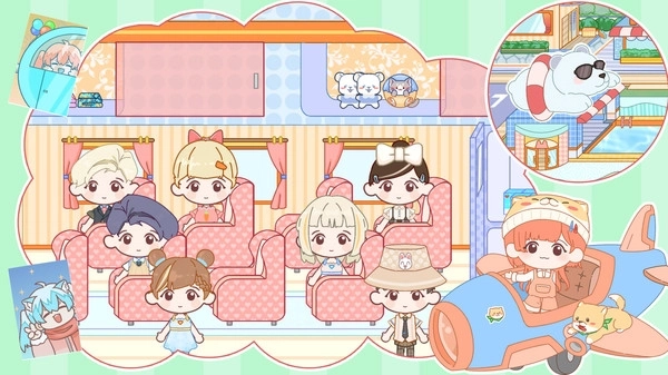 迷你童话小镇世界图2