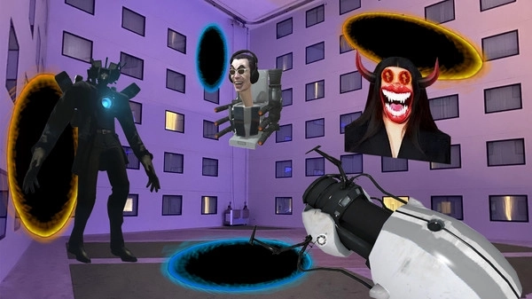 马桶人生存射击图3