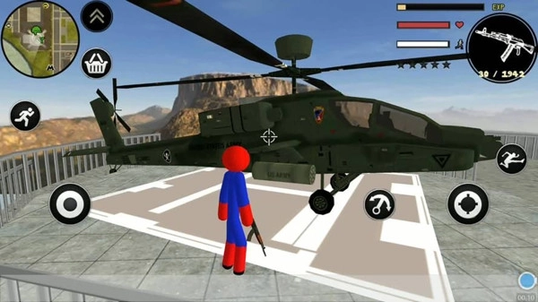 火柴人蜘蛛英雄冒险(3)