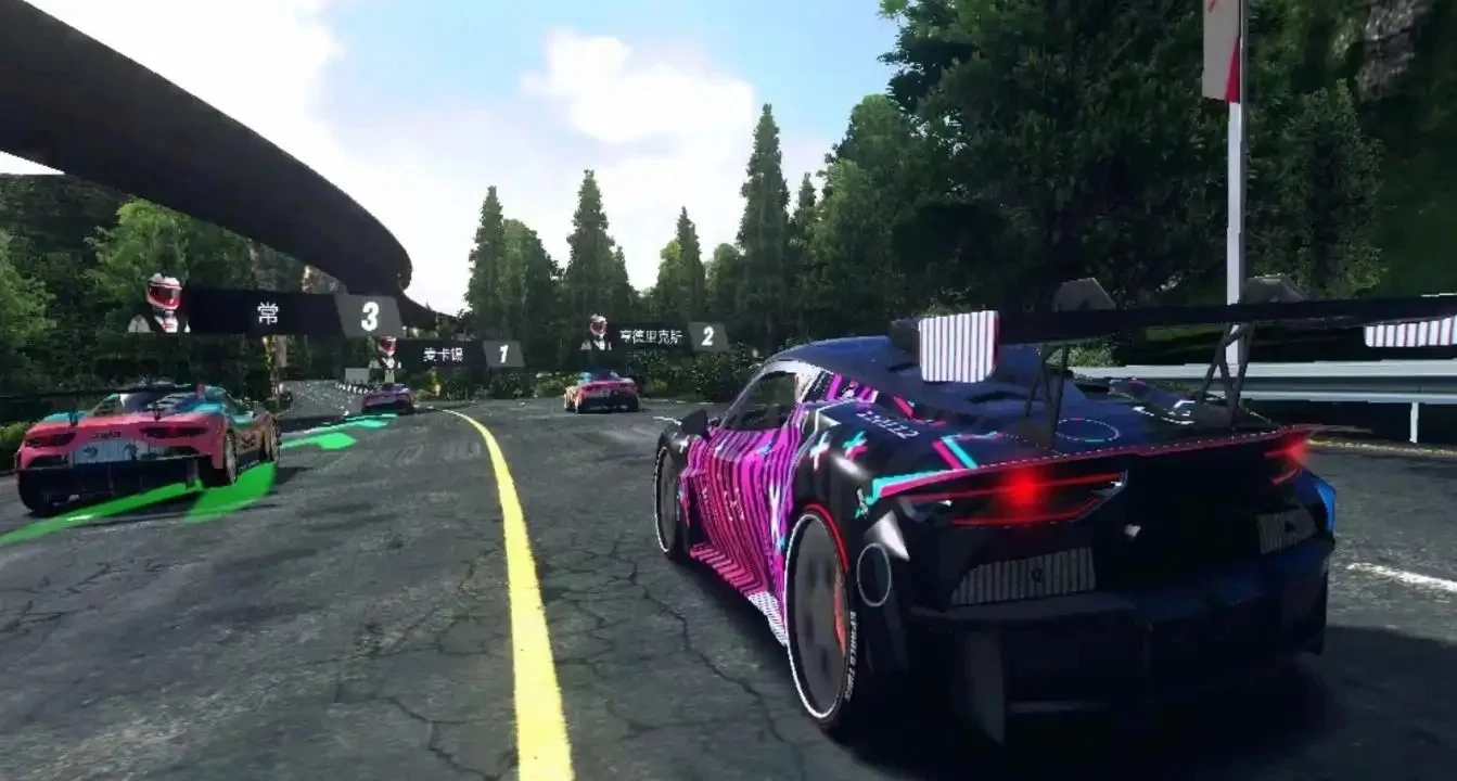 3d狂飙赛车手图3