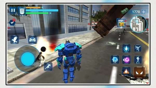 疯狂机甲模拟2(4)