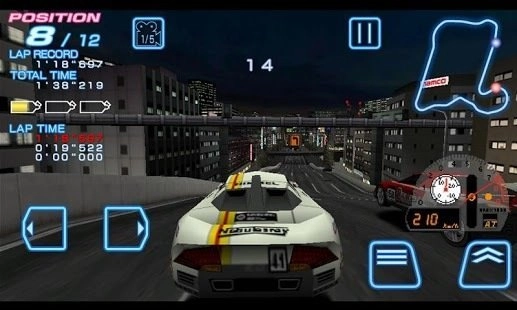 山脊赛车手机版