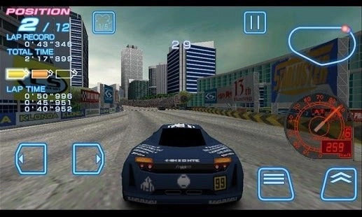 山脊赛车手机版