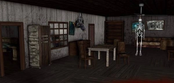 奇怪的鬼屋逃生(2)