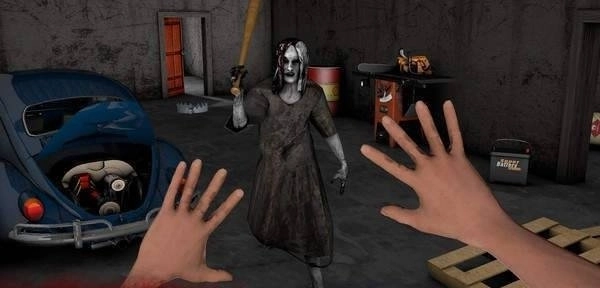 奇怪的鬼屋逃生(3)