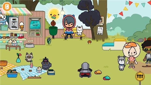 托卡生活宠物图2