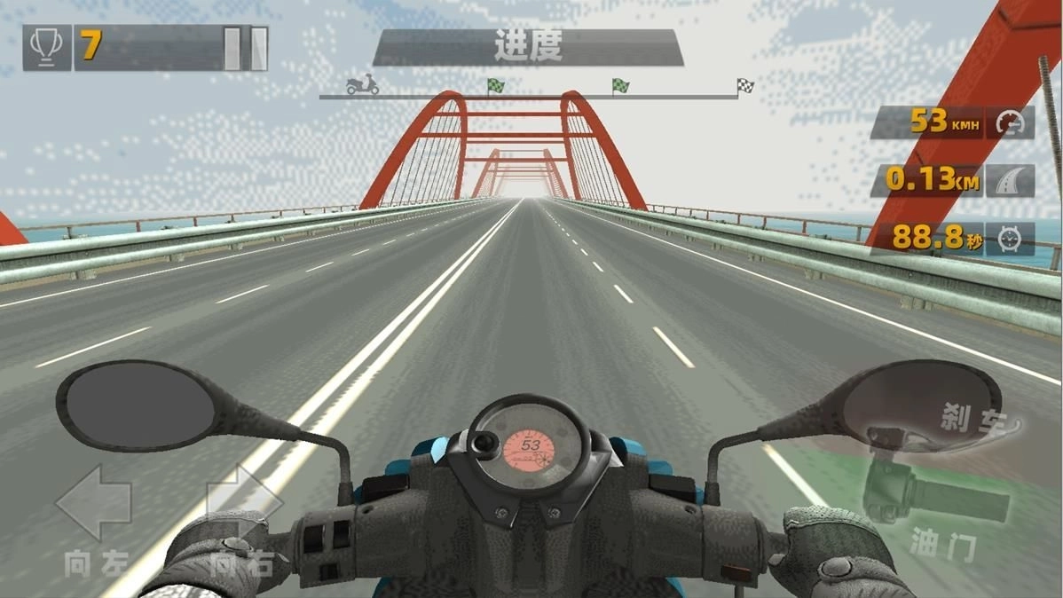 都市摩托车模拟(3)