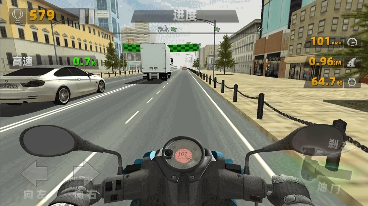 都市摩托车模拟(2)