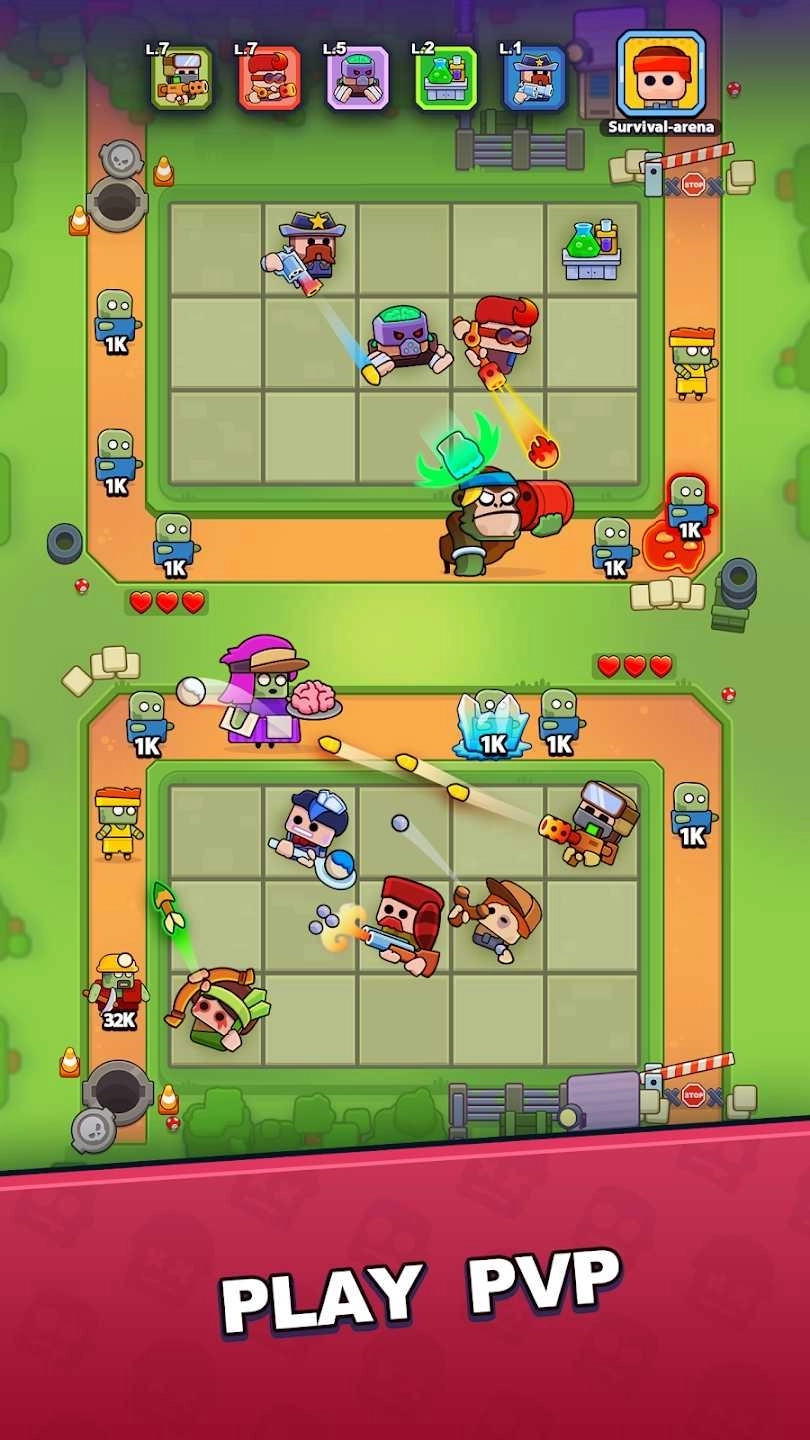 生存竟技场塔防(1)