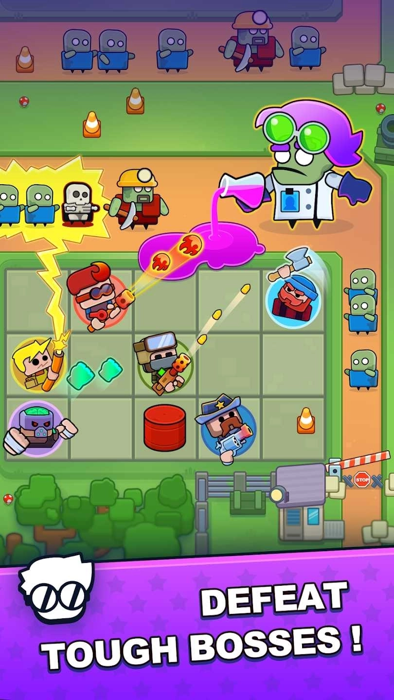 生存竟技场塔防(3)