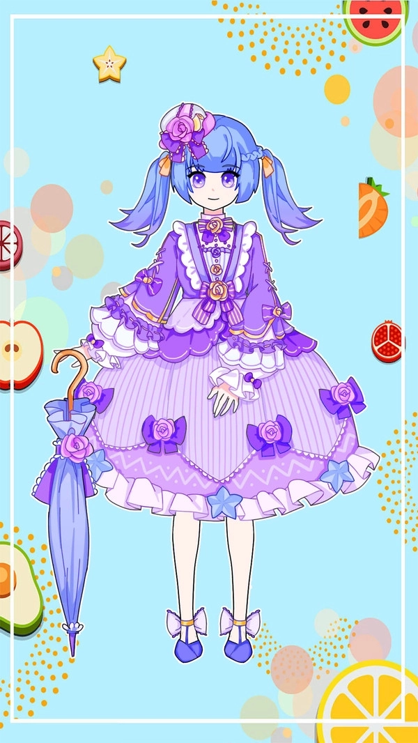 公主换装少女日记图4