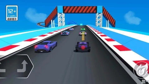 变形3D战车公路狂飙(1)