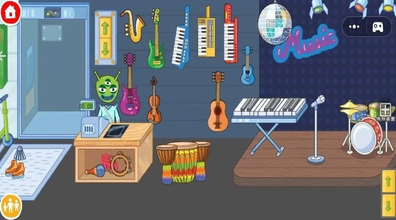 托卡世界小镇创造(3)