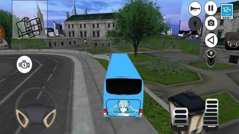 真实公路汽车模拟3D图1