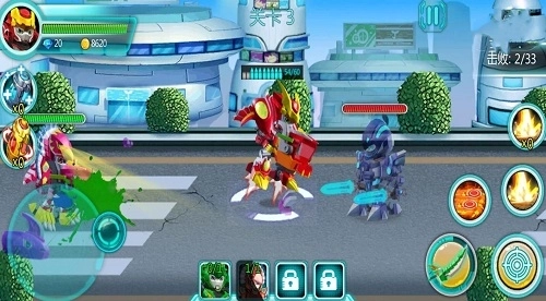 机甲天空对决图1