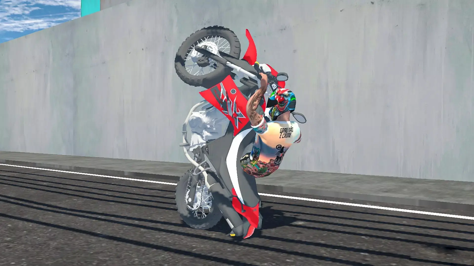 街头摩托特技图4