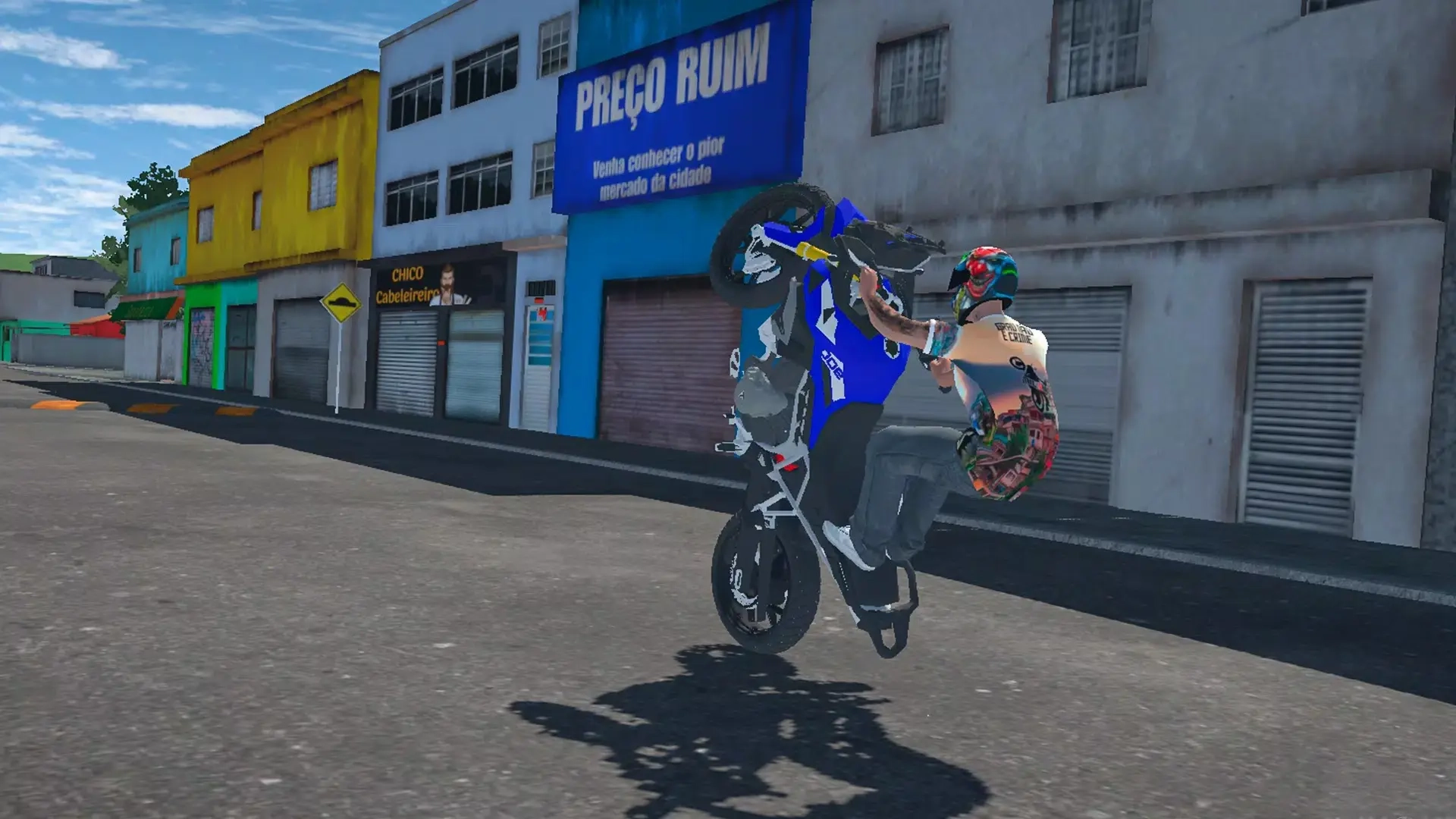 街头摩托特技图5