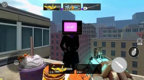 邪恶女电视人模拟(3)