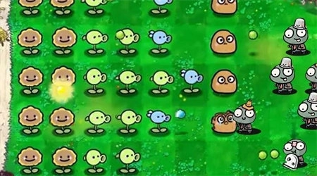 植物僵尸激战(2)