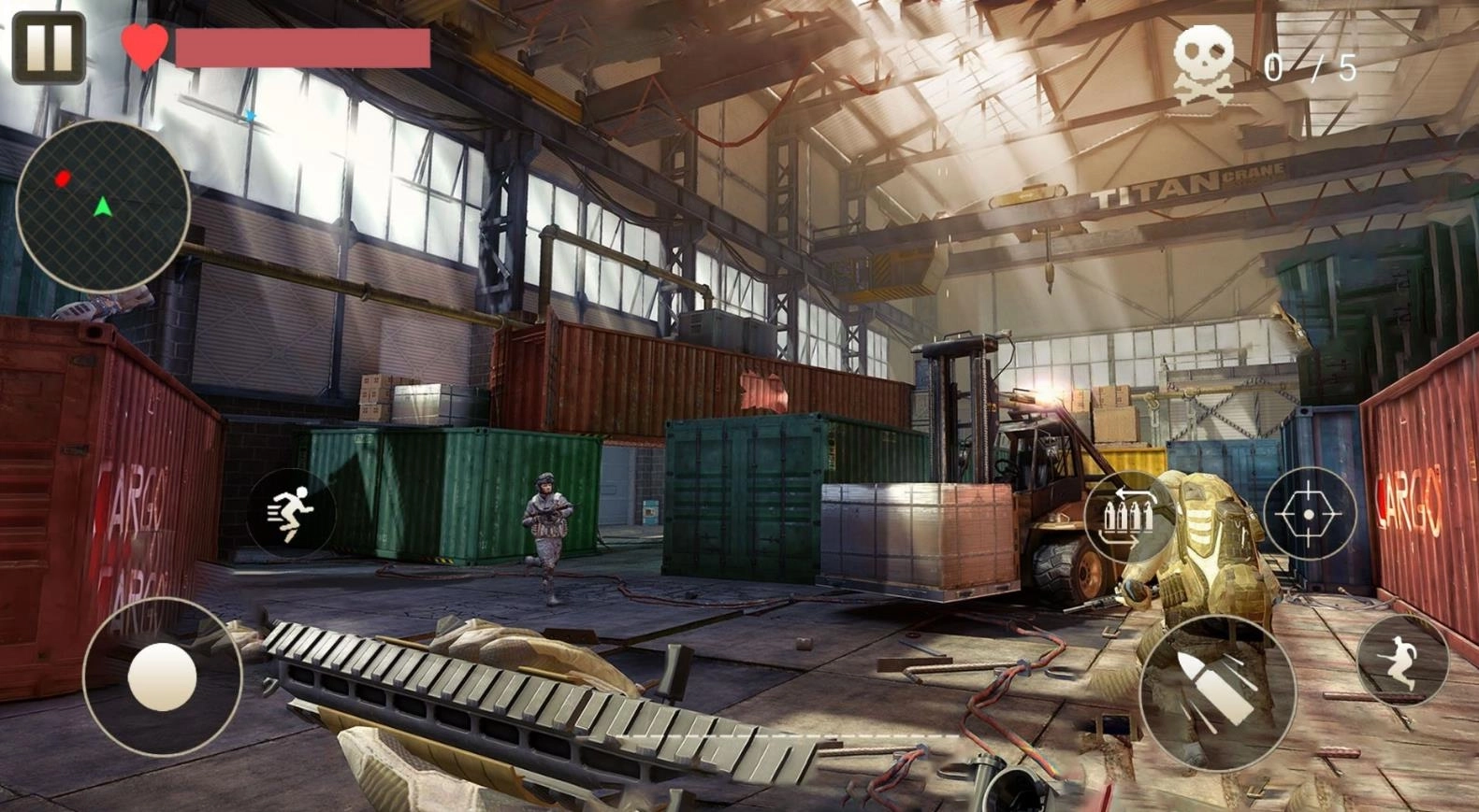 吃鸡王者大战场(3)