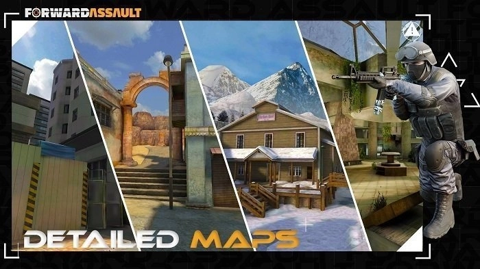 前锋突袭最新版图3