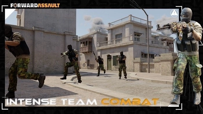 前锋突袭最新版图2