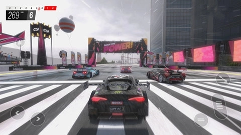 3d狂飙赛车手最新版图4