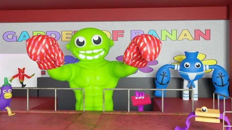 香蕉怪物生存花园(1)