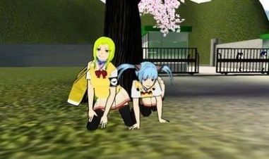 樱花校园女生监督会(2)