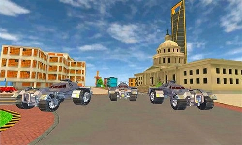 恐龙机器人汽车改造