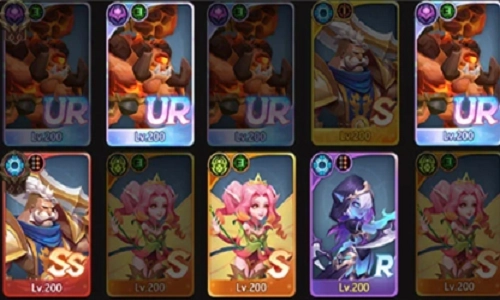 魔灵英雄集结(1)