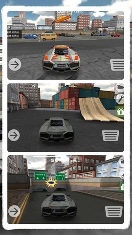 疯狂狂野飙车最新版图2