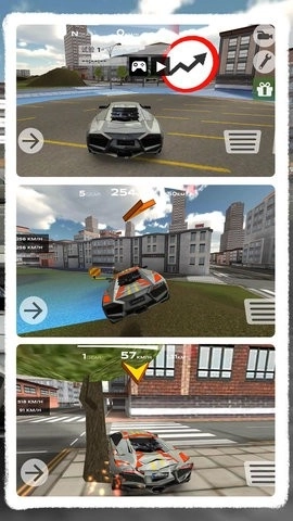 疯狂狂野飙车最新版图4