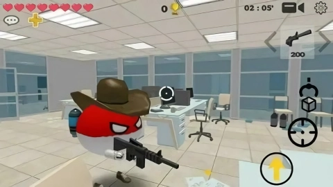 我的战争多人沙盒射击