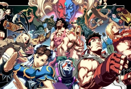 街头霸王3未来战斗手机版图3