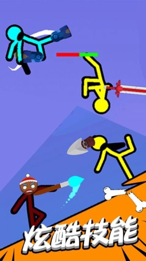 超神火柴人对决最新版图2