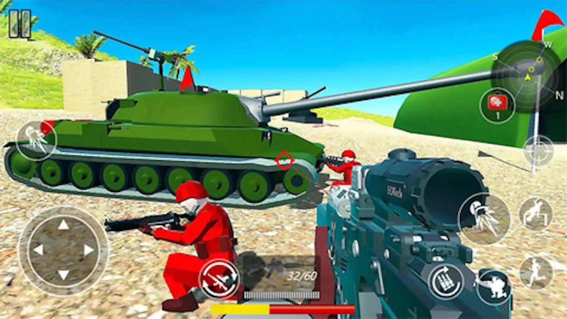 战地模拟士兵(1)