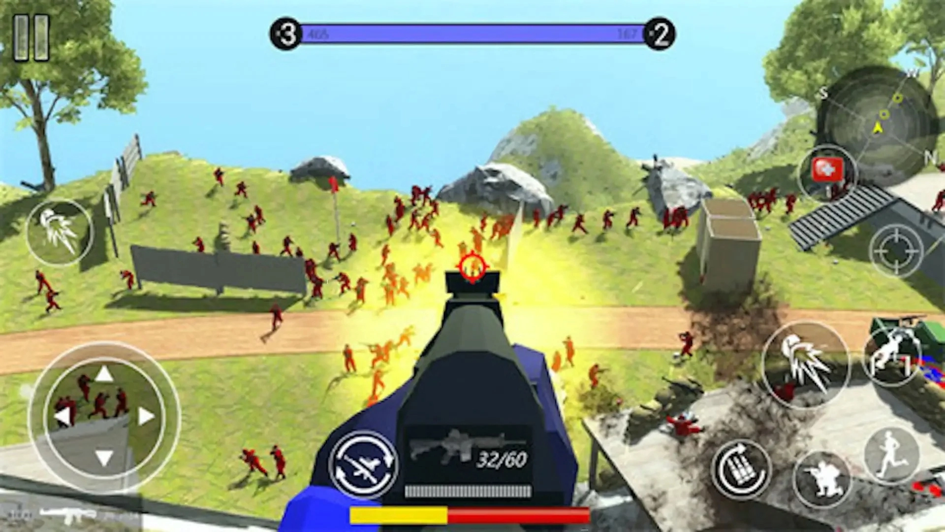 战地模拟士兵(3)