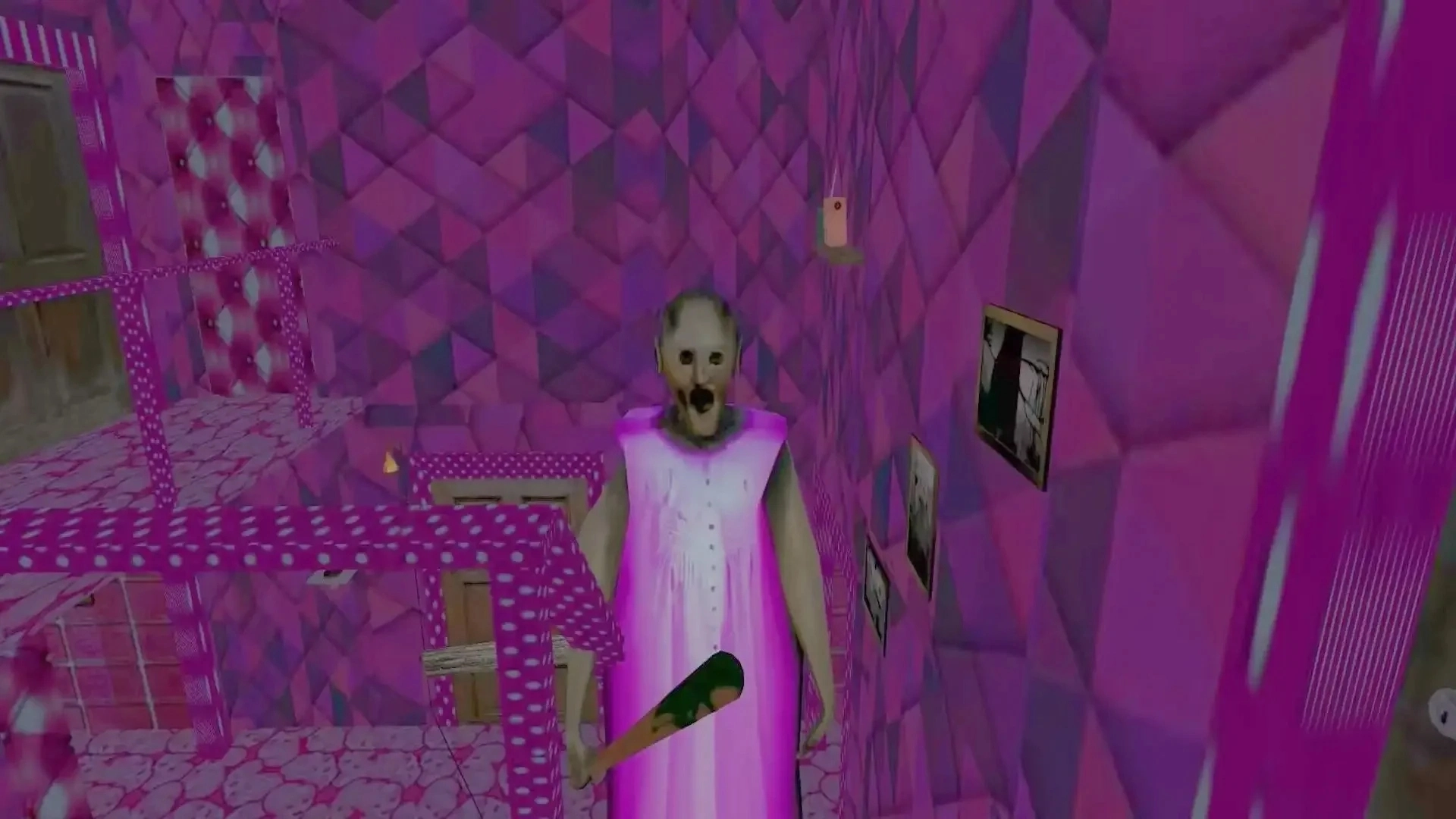 恐怖奶奶密室图2