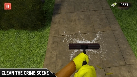 犯罪现场谋杀案清洁工(1)