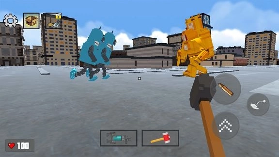 像素沙盒对决(3)