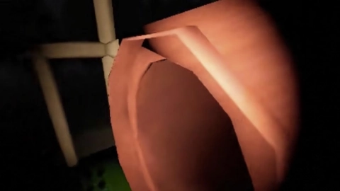 森林诡异滑滑梯(3)