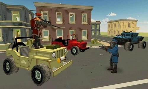 沙盒堡垒大逃杀(4)