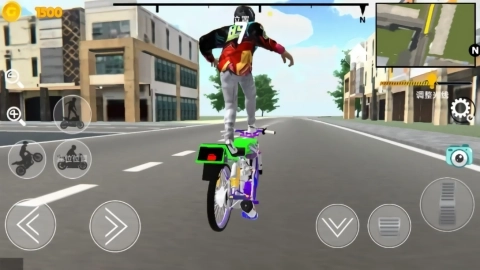 摩托车疯狂驾驶(3)