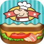 快乐三明治咖啡店