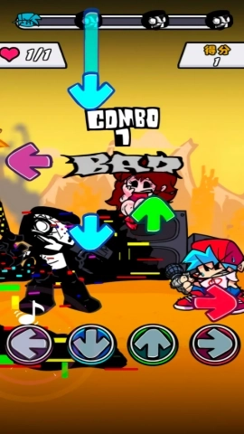 黑色星期五之夜节奏对战fnf(3)