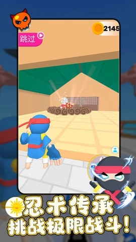 暗影忍者突袭(1)