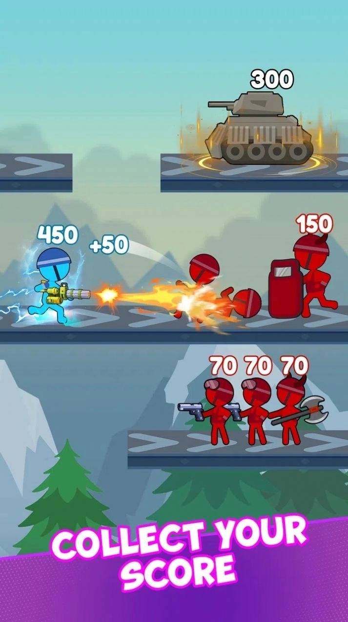 火柴人射手战争(1)