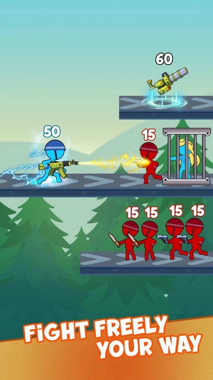 火柴人射手战争(2)